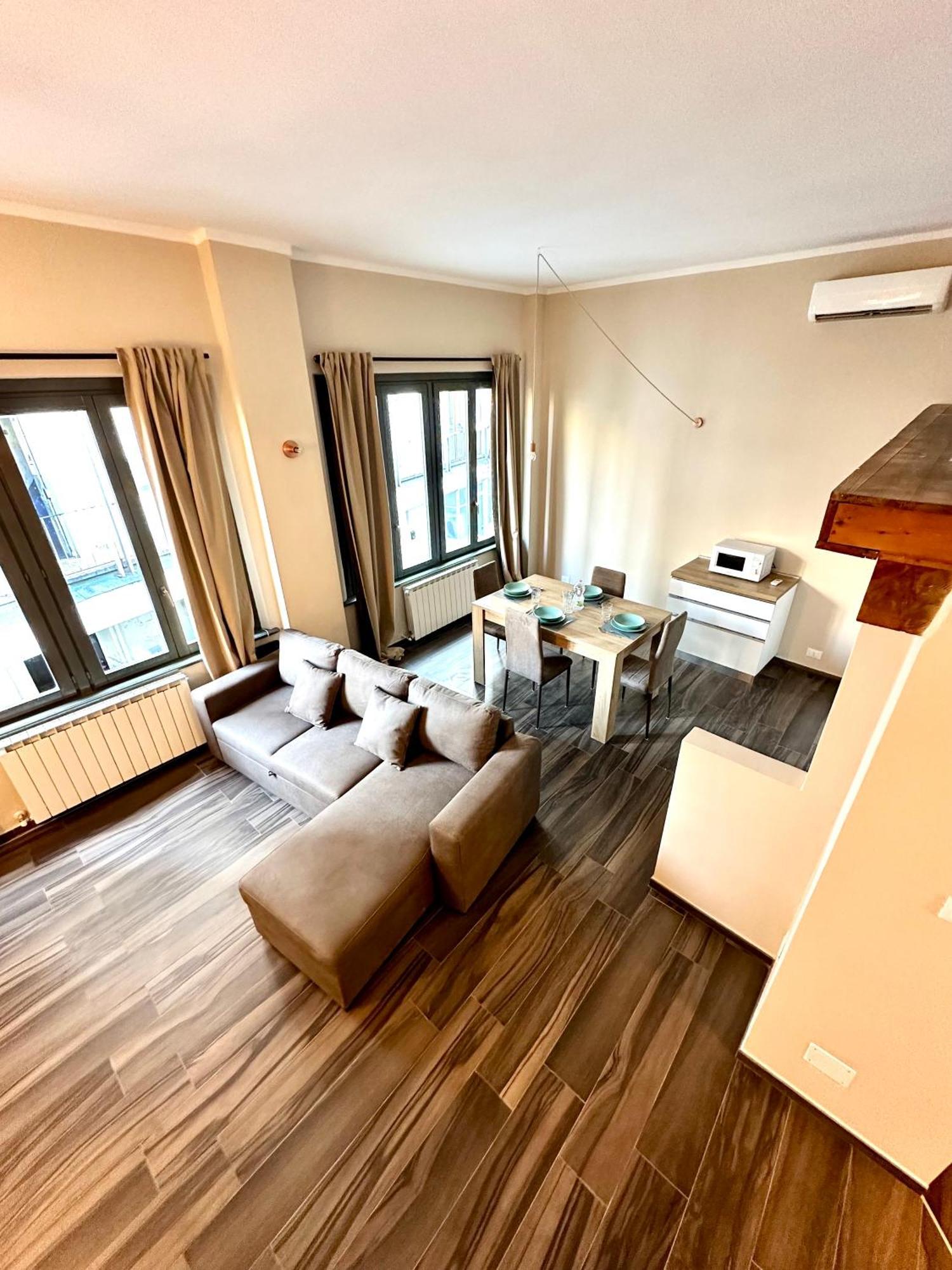 Casa Brescia Appartement Turijn Buitenkant foto
